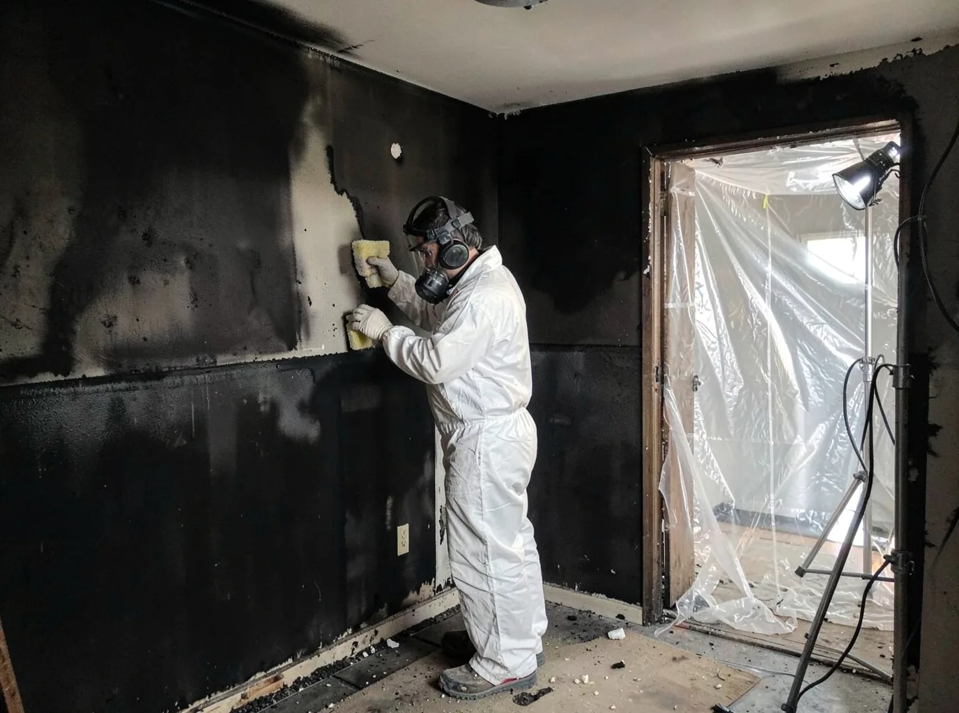 Fire Damage Restoration company in Kismet, KS